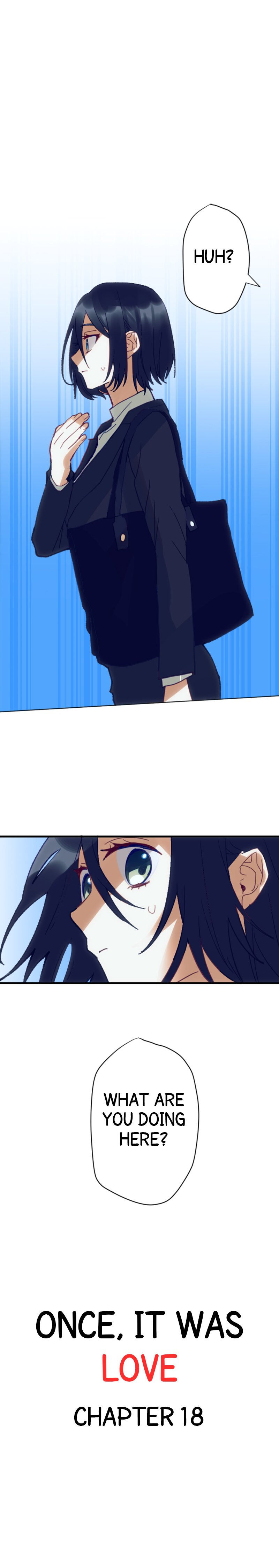 Once, It Was Love Chapter 18 - Page 1