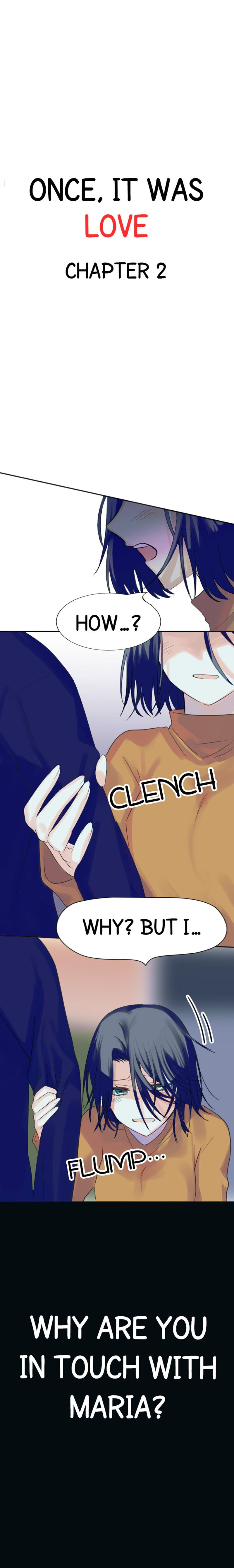 Once, It Was Love Chapter 2 - Page 1
