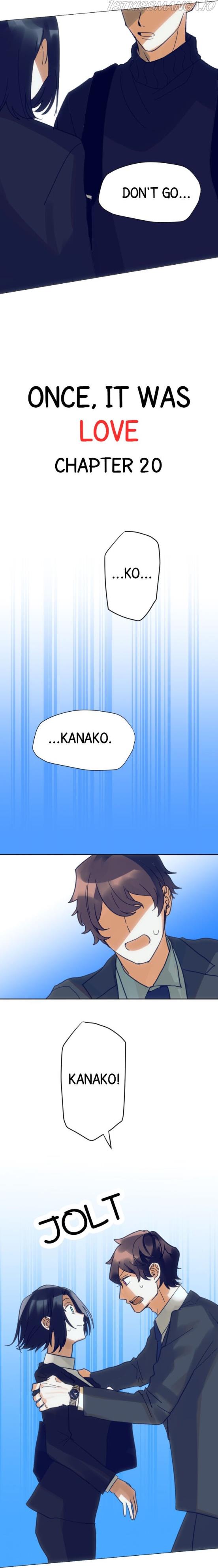 Once, It Was Love Chapter 20 - Page 2