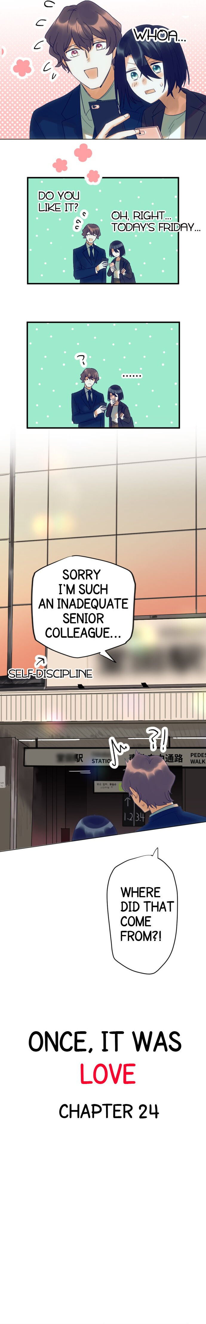 Once, It Was Love Chapter 24 - Page 2