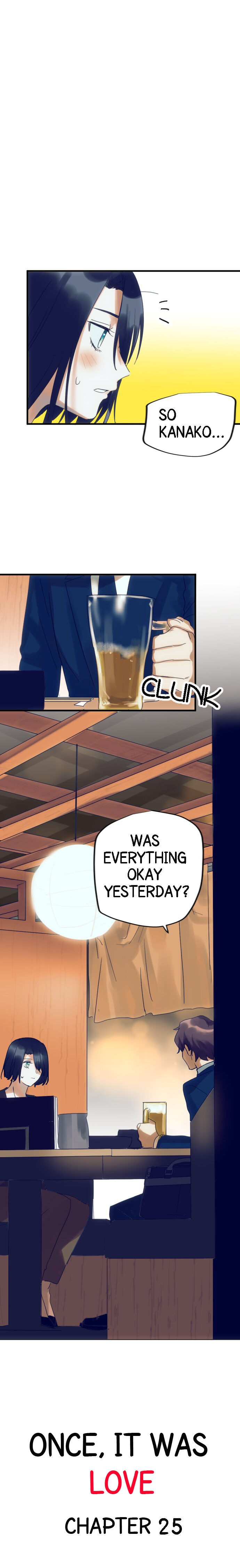 Once, It Was Love Chapter 25 - Page 1