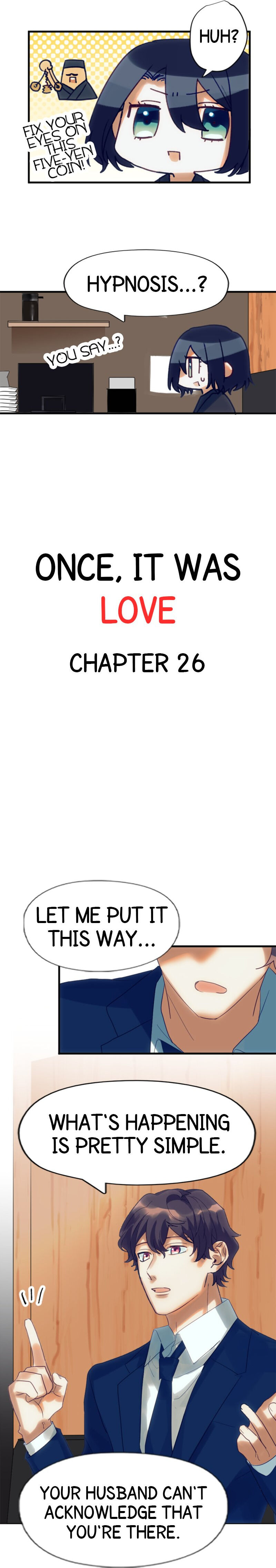 Once, It Was Love Chapter 26 - Page 2