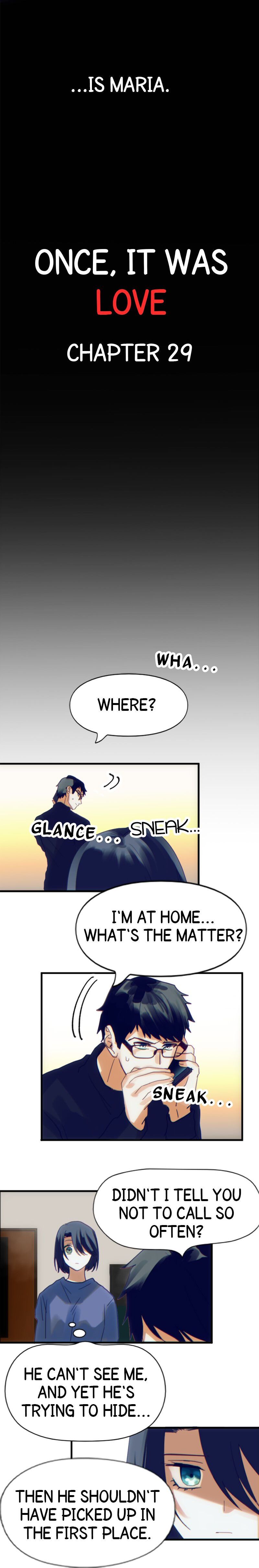 Once, It Was Love Chapter 29 - Page 2
