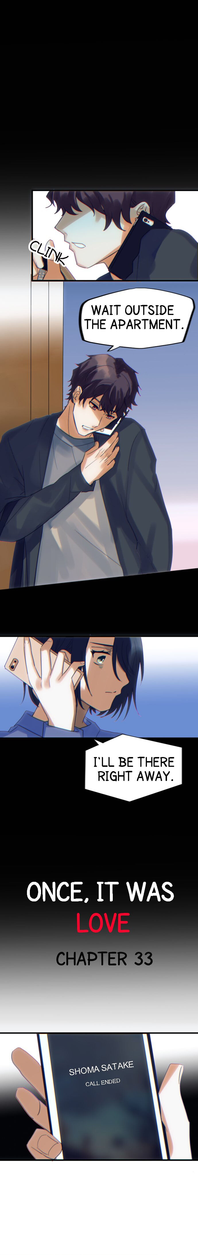 Once, It Was Love Chapter 33 - Page 1