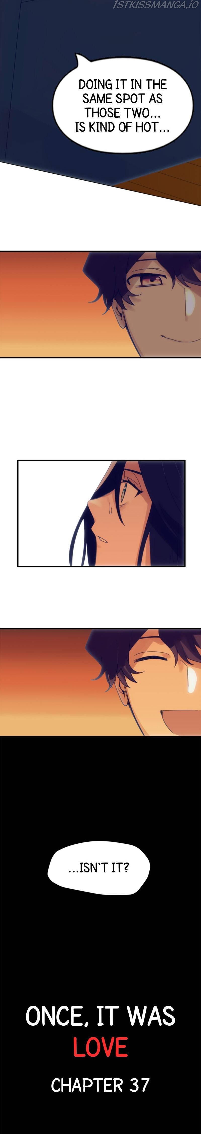 Once, It Was Love Chapter 37 - Page 2