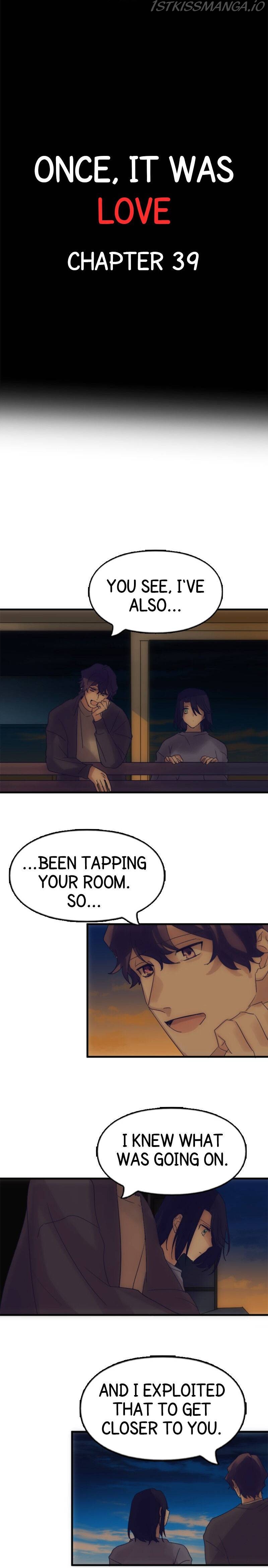 Once, It Was Love Chapter 39 - Page 2