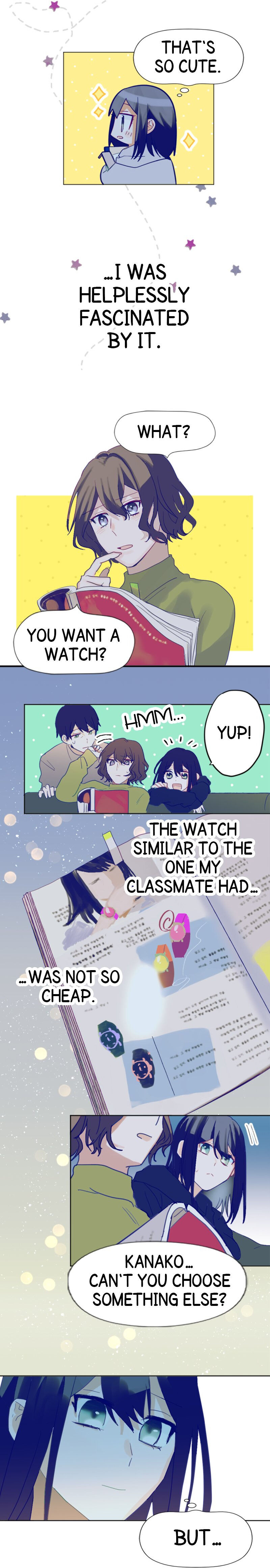 Once, It Was Love Chapter 4 - Page 7
