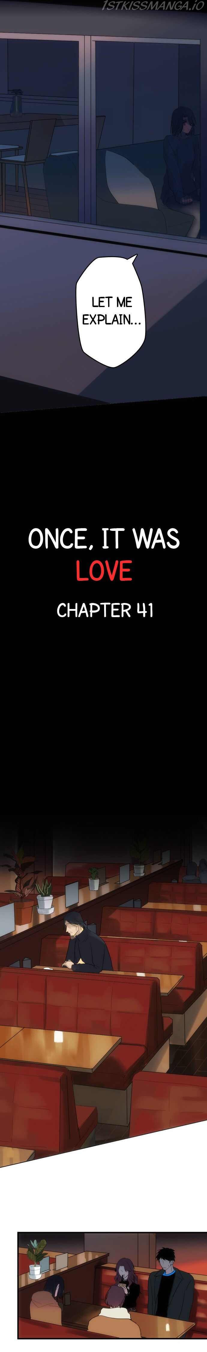 Once, It Was Love Chapter 41 - Page 2