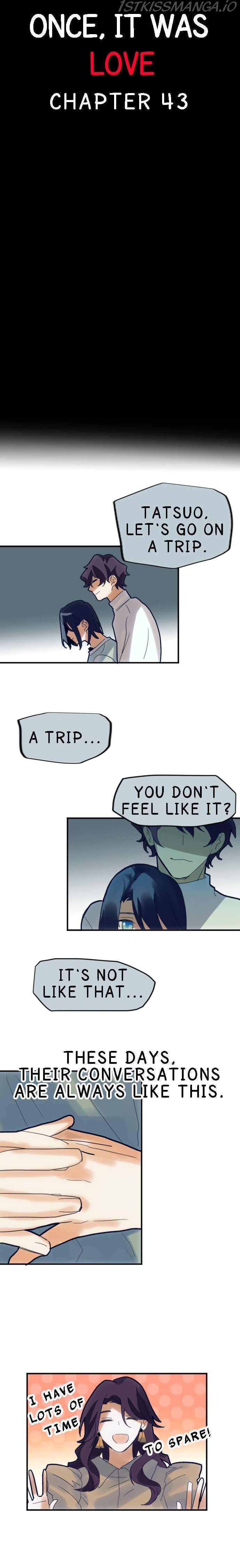 Once, It Was Love Chapter 43 - Page 2