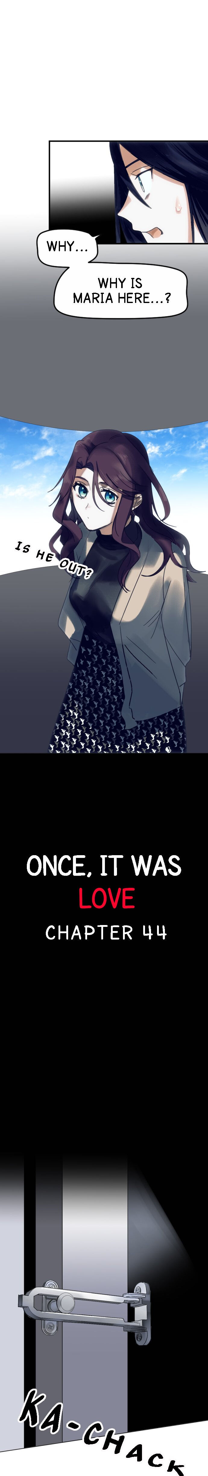 Once, It Was Love Chapter 44 - Page 1