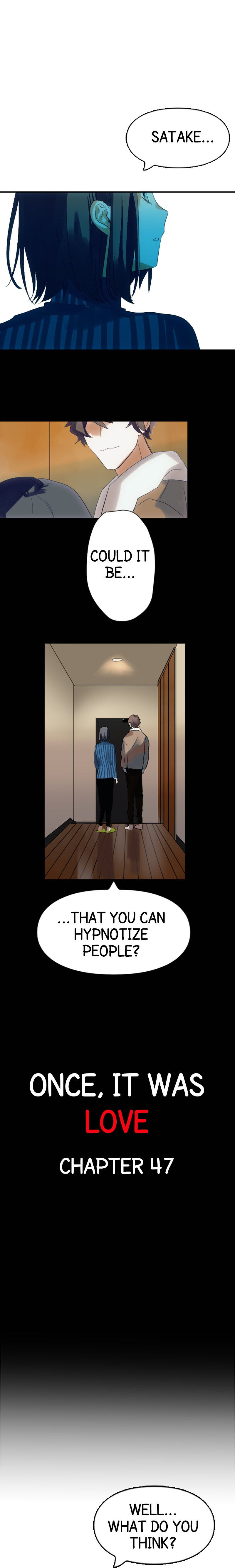 Once, It Was Love Chapter 47 - Page 1