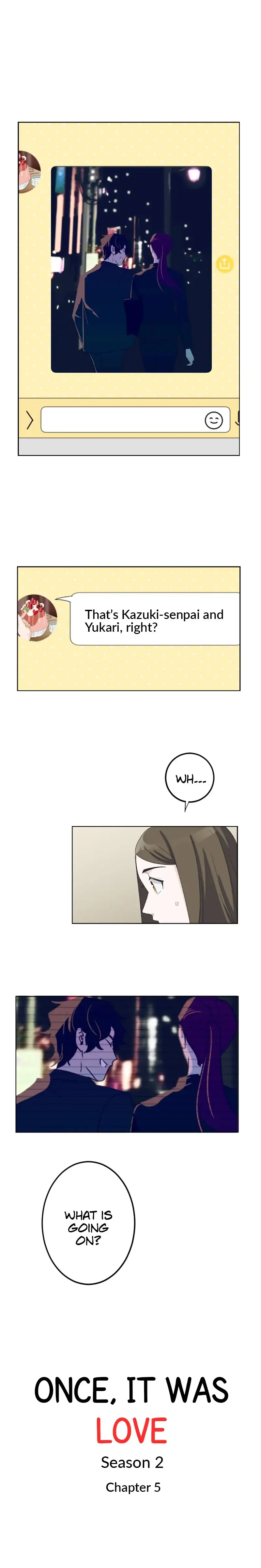 Once, It Was Love Chapter 58 - Page 1