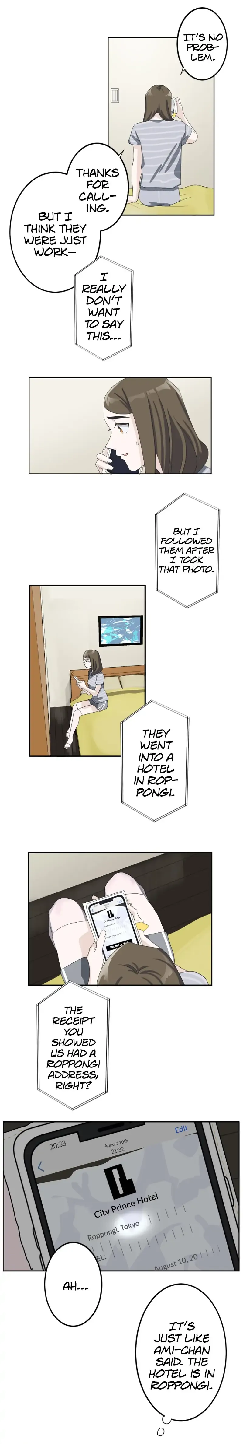 Once, It Was Love Chapter 58 - Page 3