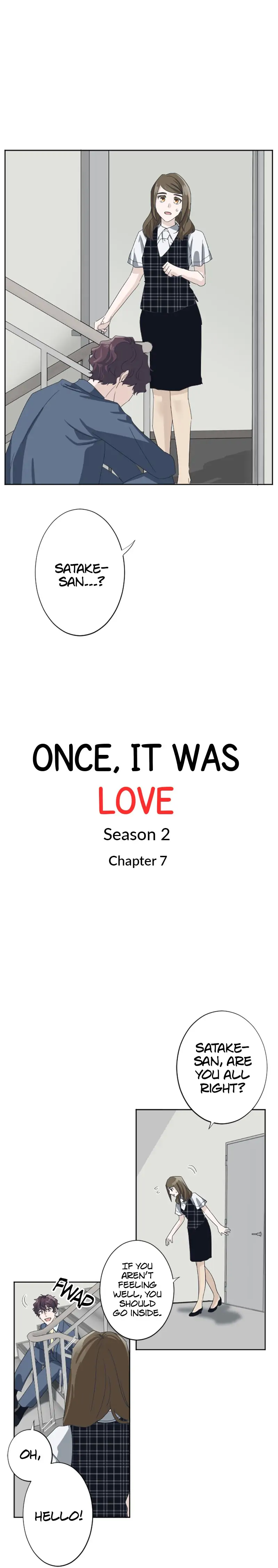 Once, It Was Love Chapter 60 - Page 1