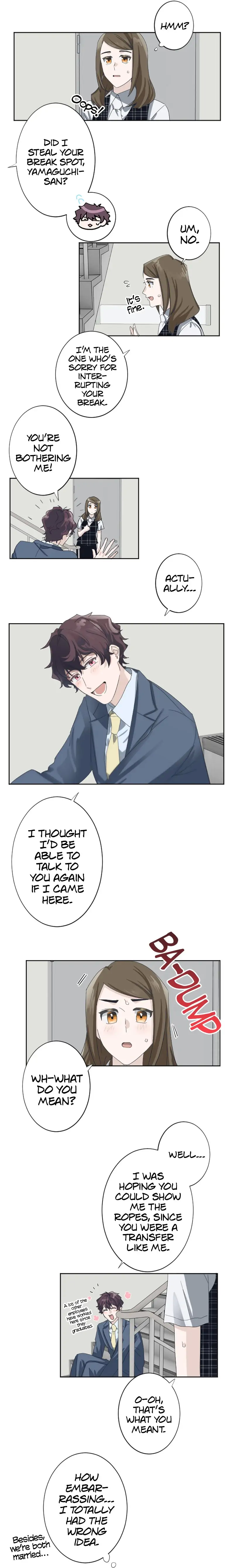 Once, It Was Love Chapter 60 - Page 2