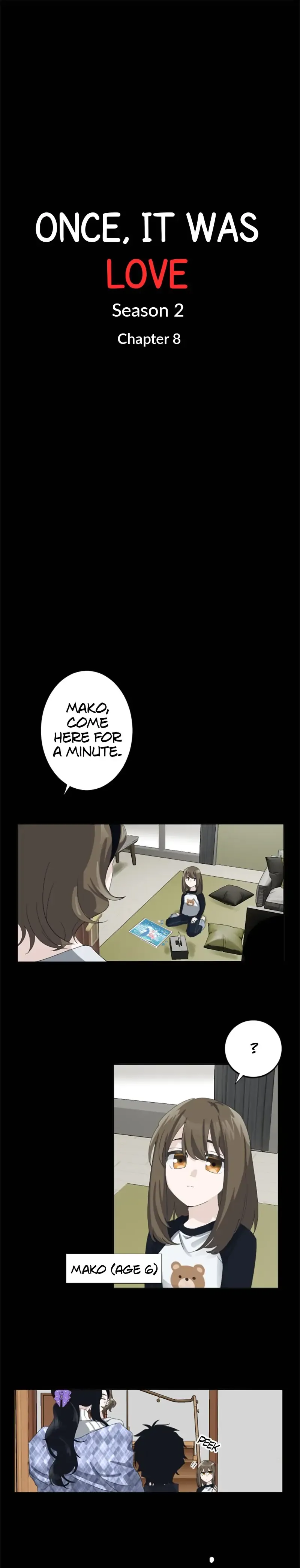 Once, It Was Love Chapter 61 - Page 1