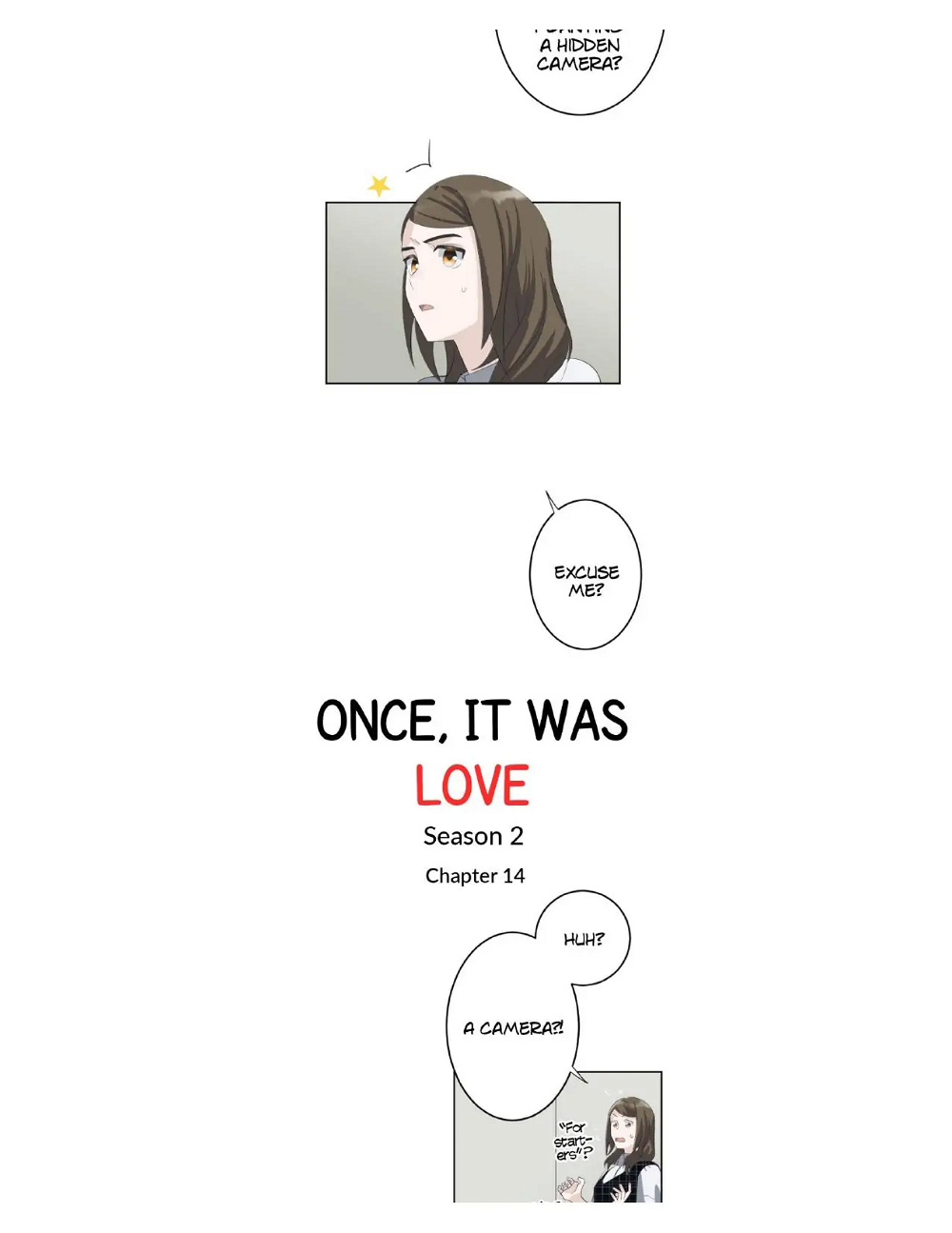 Once, It Was Love Chapter 67 - Page 2