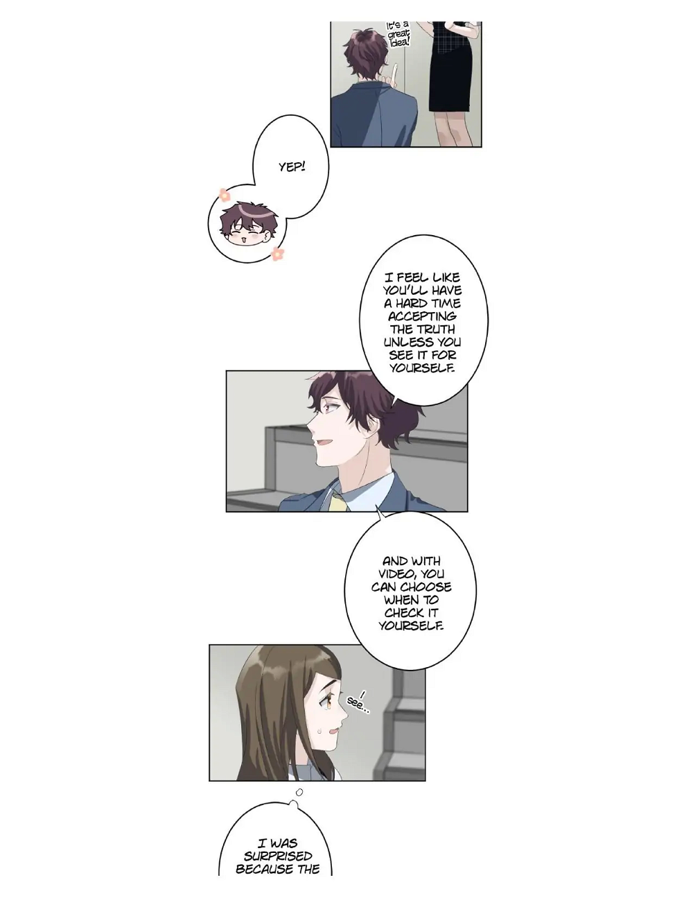 Once, It Was Love Chapter 67 - Page 3