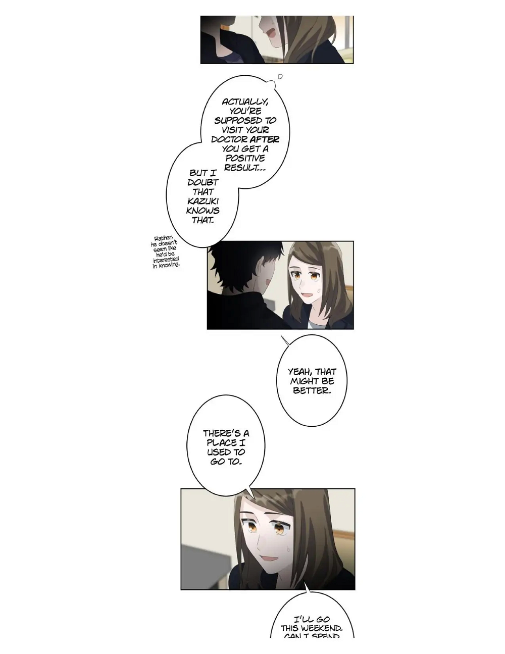 Once, It Was Love Chapter 67 - Page 23