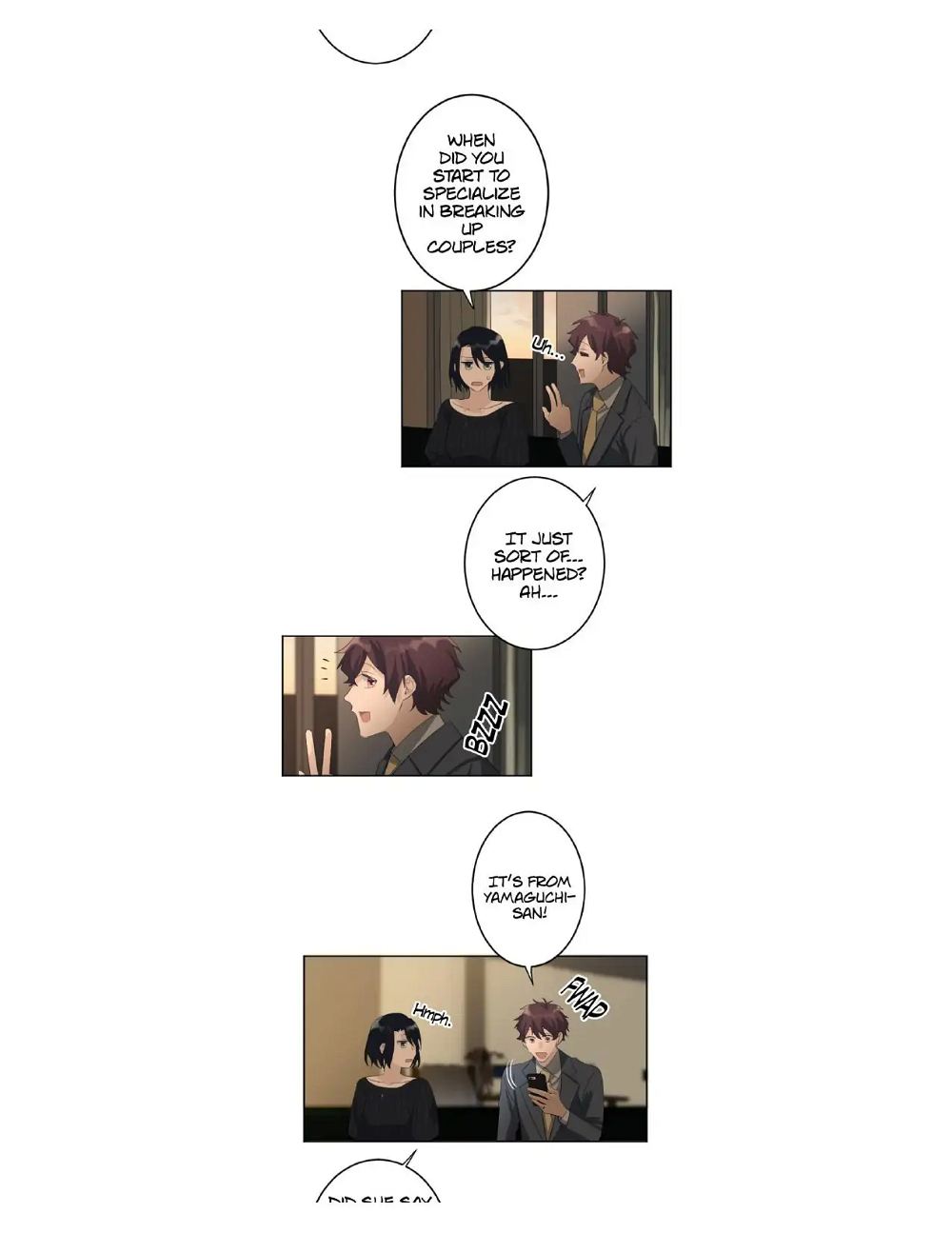 Once, It Was Love Chapter 68 - Page 14