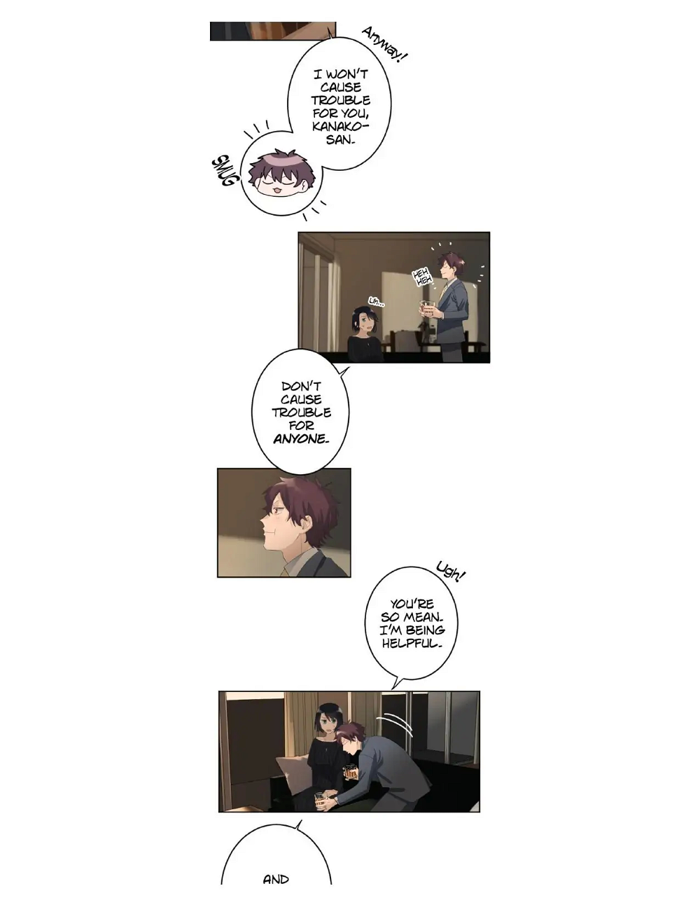 Once, It Was Love Chapter 68 - Page 4