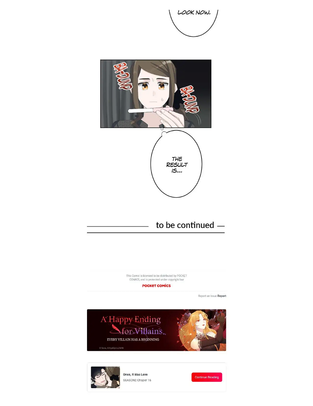 Once, It Was Love Chapter 68 - Page 35
