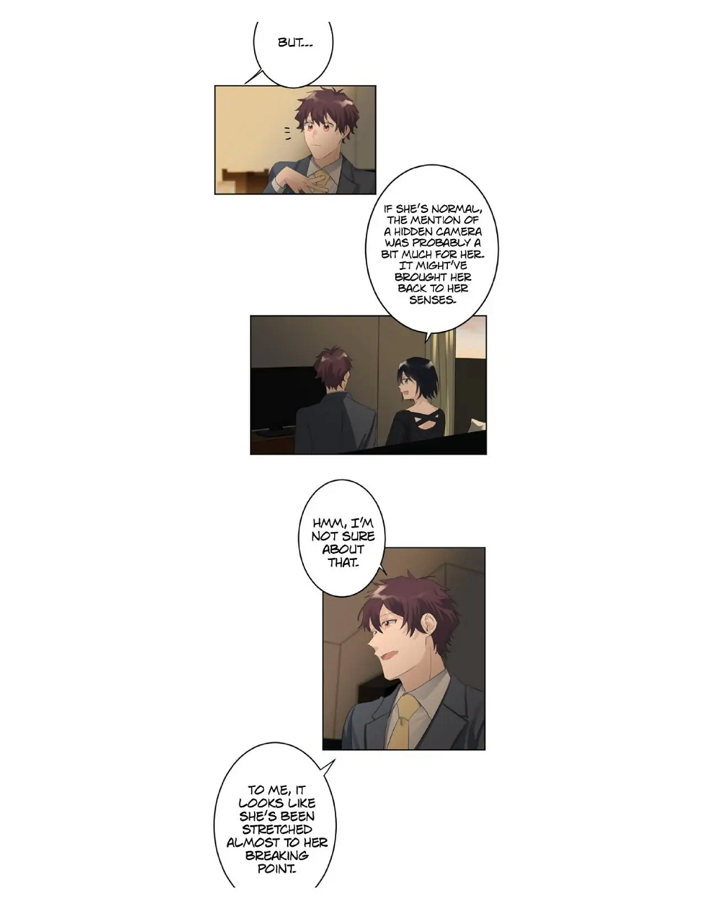 Once, It Was Love Chapter 68 - Page 9