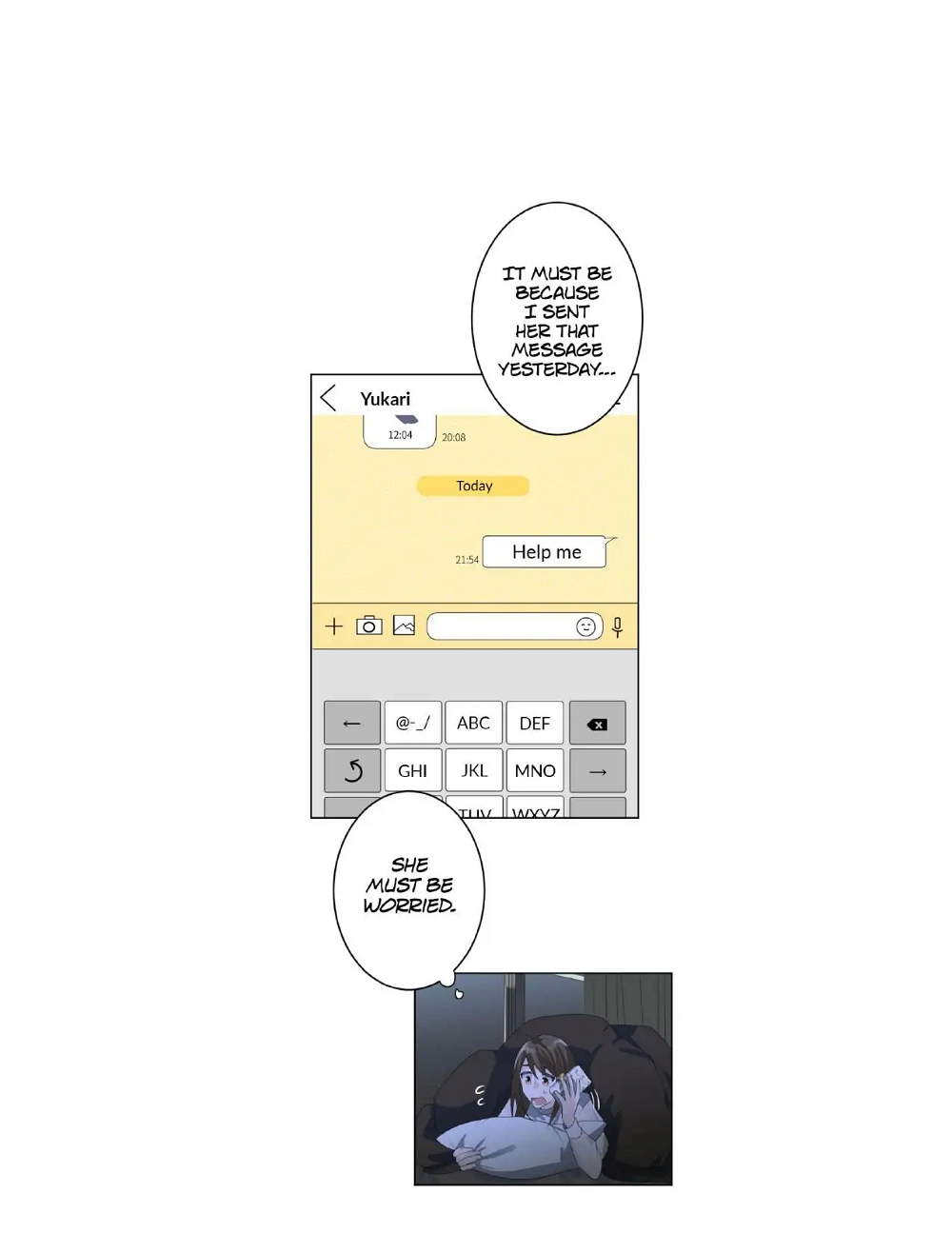 Once, It Was Love Chapter 73 - Page 6