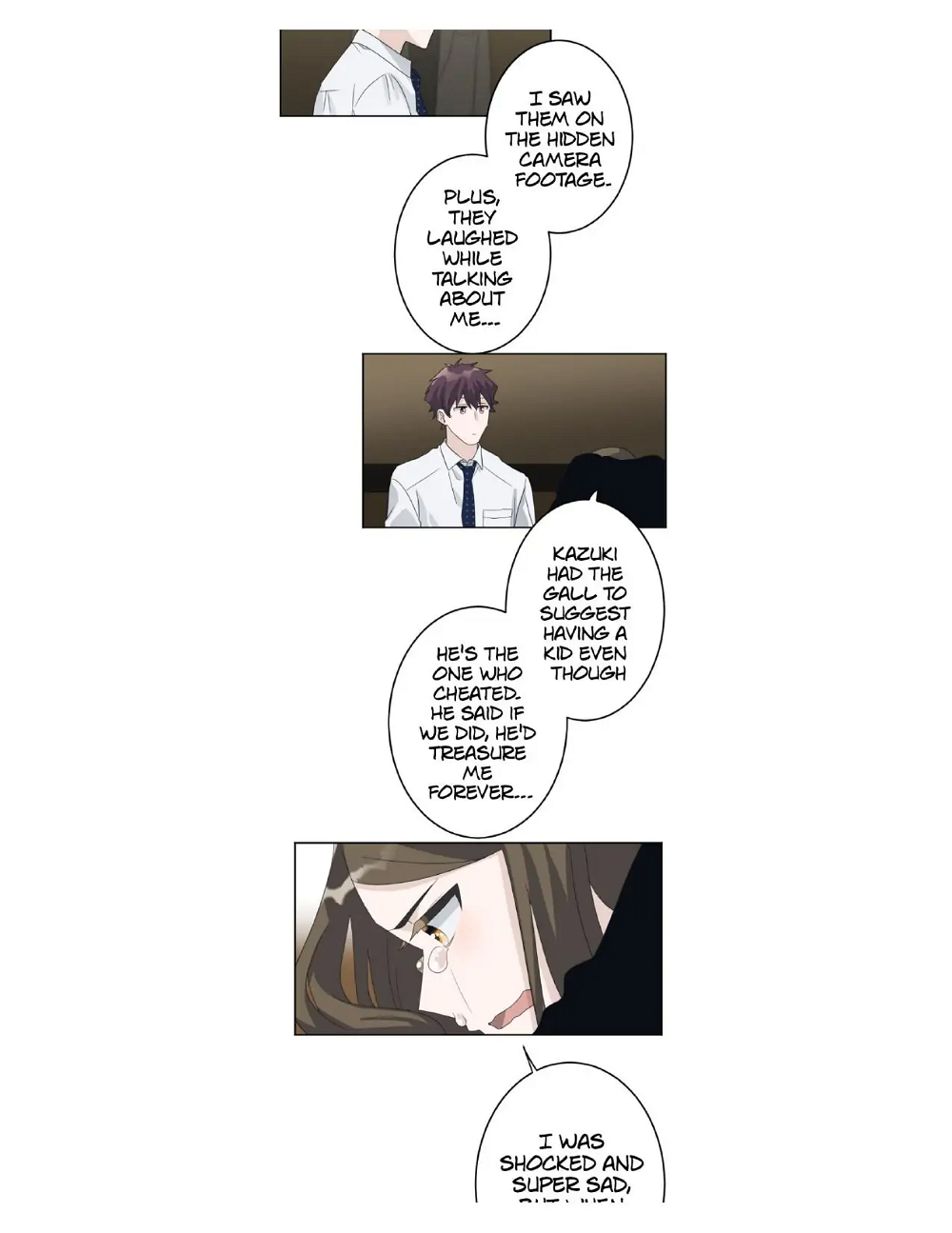 Once, It Was Love Chapter 74 - Page 17