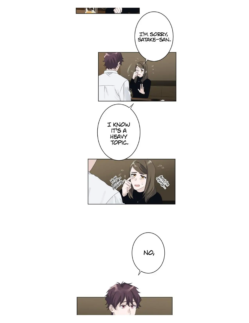 Once, It Was Love Chapter 74 - Page 20