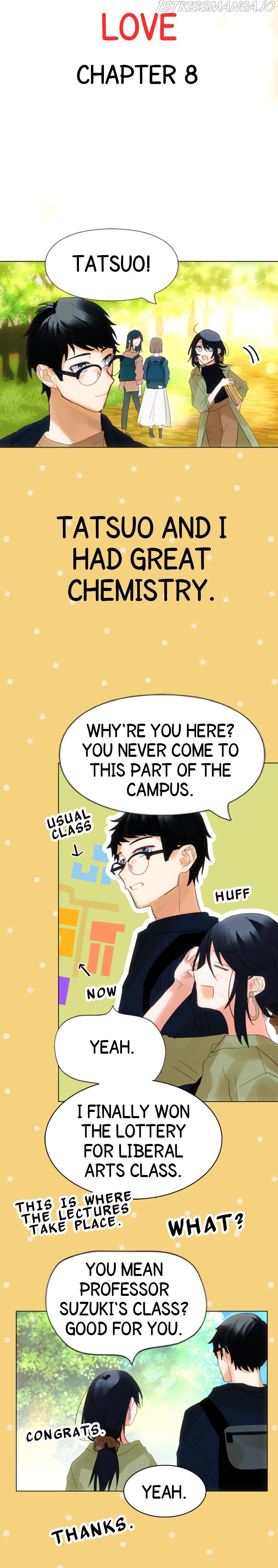 Once, It Was Love Chapter 8 - Page 2