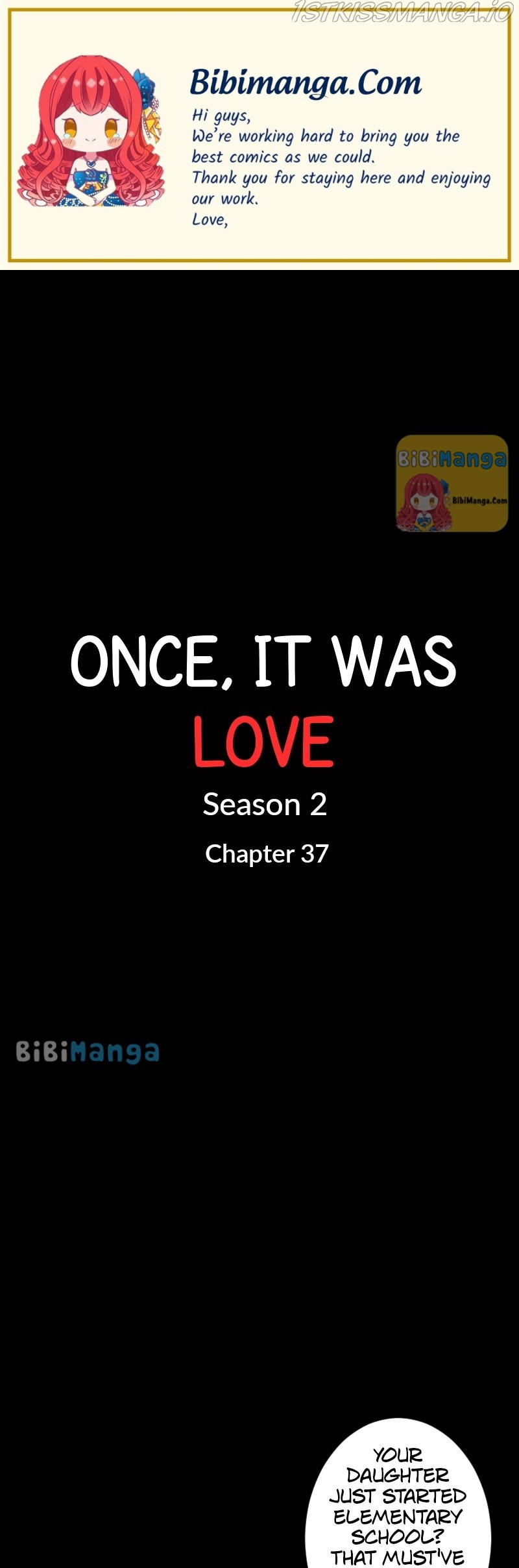 Once, It Was Love Chapter 90 - Page 1