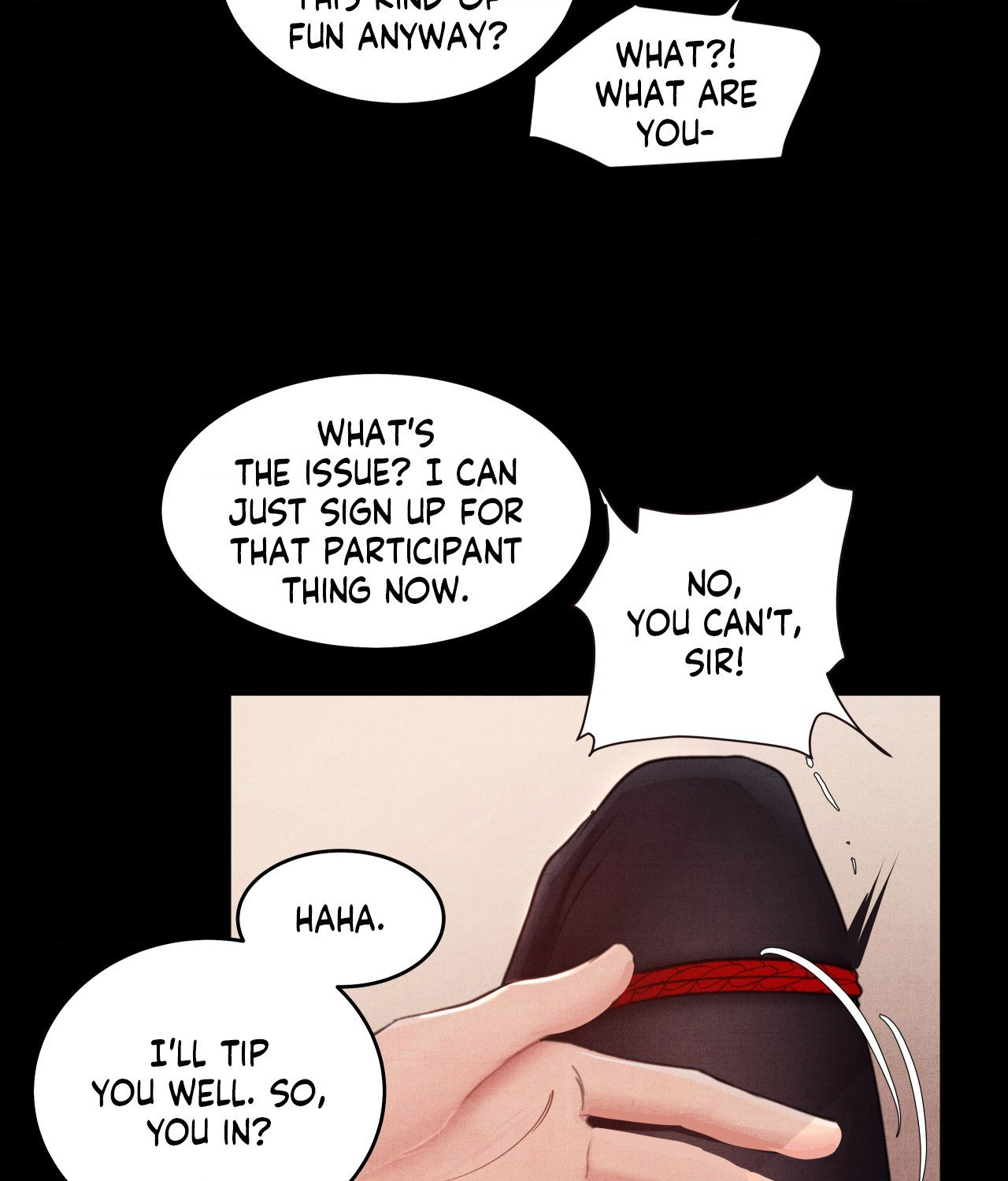 One-Day BDSM Workshop Chapter 3 - Page 4