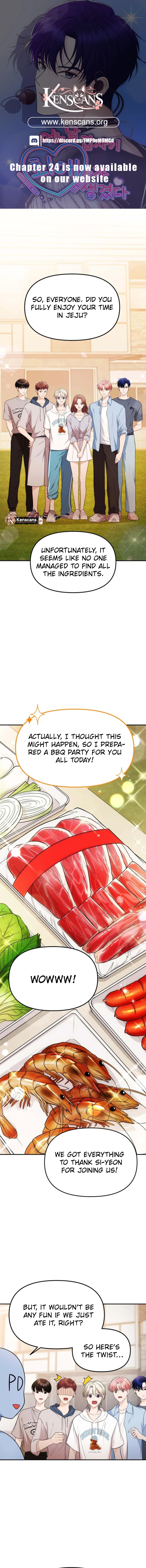 One Day, I Suddenly Got a Crush Chapter 14 - Page 1