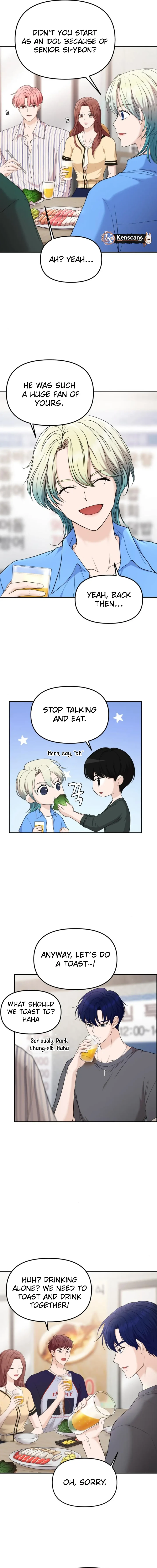 One Day, I Suddenly Got a Crush Chapter 16 - Page 5