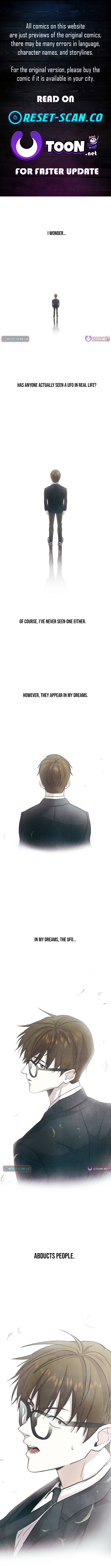 One Day I Was Abducted by a UFO Chapter 1 - Page 1