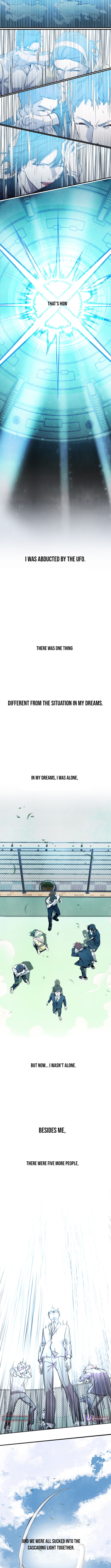 One Day I Was Abducted by a UFO Chapter 1 - Page 11