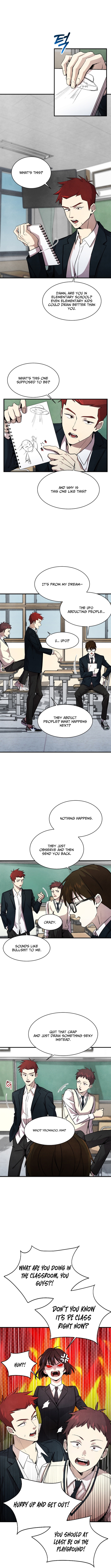 One Day I Was Abducted by a UFO Chapter 1 - Page 3