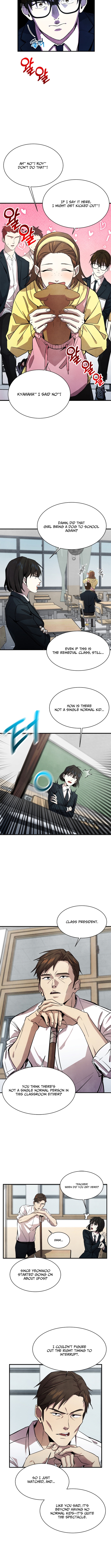 One Day I Was Abducted by a UFO Chapter 1 - Page 5