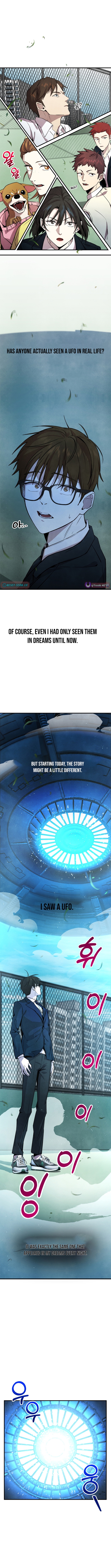 One Day I Was Abducted by a UFO Chapter 1 - Page 9