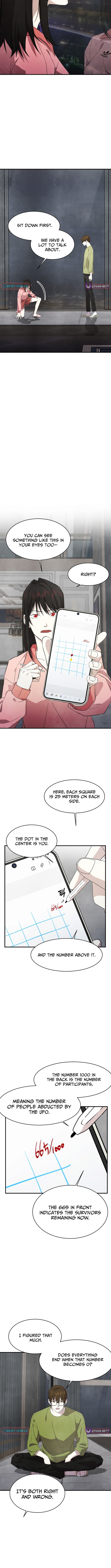One Day I Was Abducted by a UFO Chapter 10 - Page 6