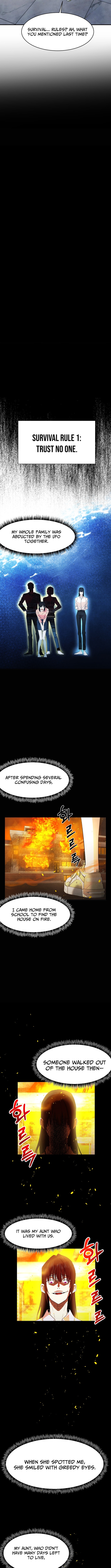 One Day I Was Abducted by a UFO Chapter 10 - Page 8