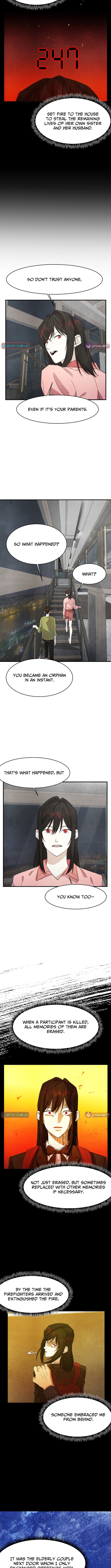 One Day I Was Abducted by a UFO Chapter 10 - Page 9