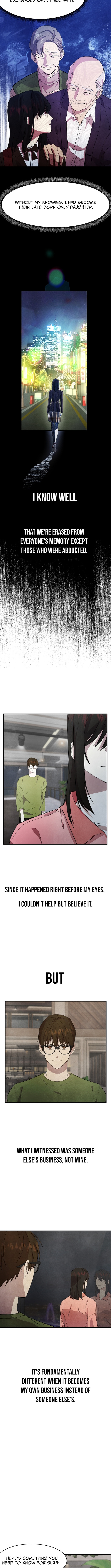 One Day I Was Abducted by a UFO Chapter 10 - Page 10