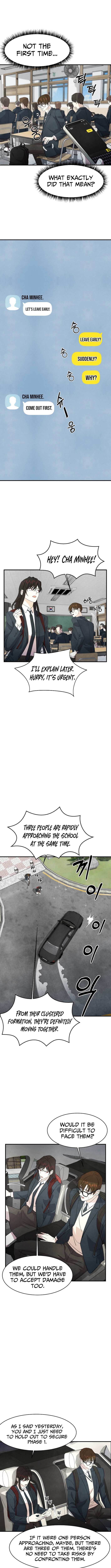 One Day I Was Abducted by a UFO Chapter 11 - Page 6