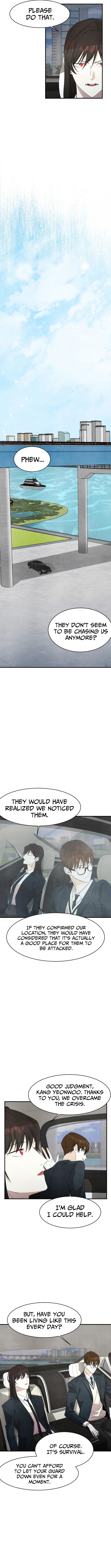 One Day I Was Abducted by a UFO Chapter 11 - Page 8