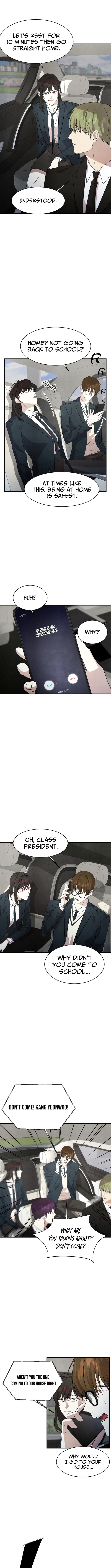 One Day I Was Abducted by a UFO Chapter 11 - Page 9