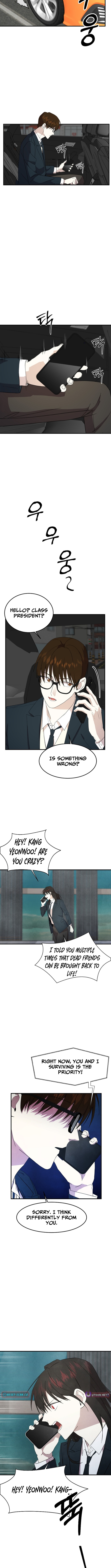 One Day I Was Abducted by a UFO Chapter 12 - Page 11