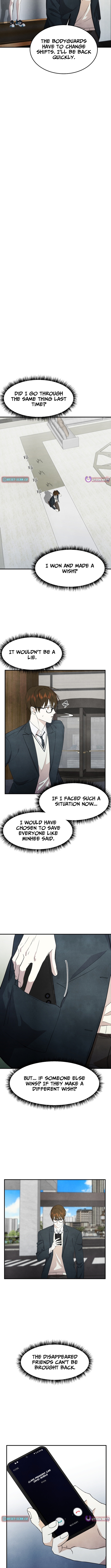 One Day I Was Abducted by a UFO Chapter 12 - Page 9