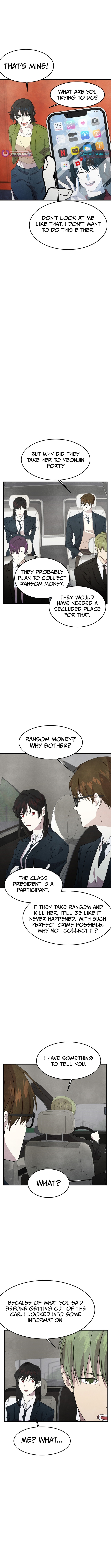 One Day I Was Abducted by a UFO Chapter 13 - Page 14